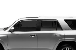 Toyota 4Runner Window Vents - Husky Liners - Low Profile - Smoke - `10-`24